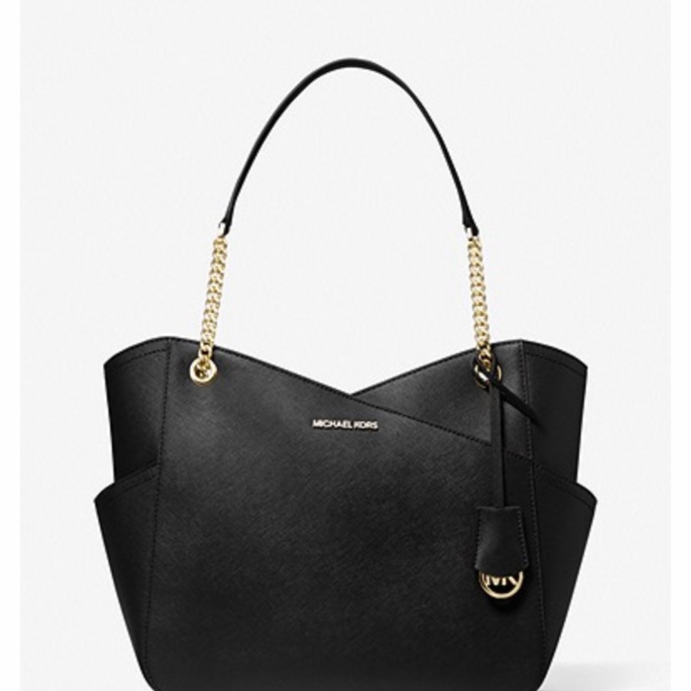 Michael Kors Jet Set Large Saffiano Leather Tote